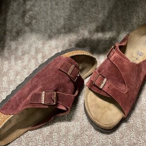 Birkenstocks 38 Suede Zurich